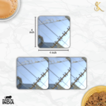 Square_TeaCoasters_Crome Glass